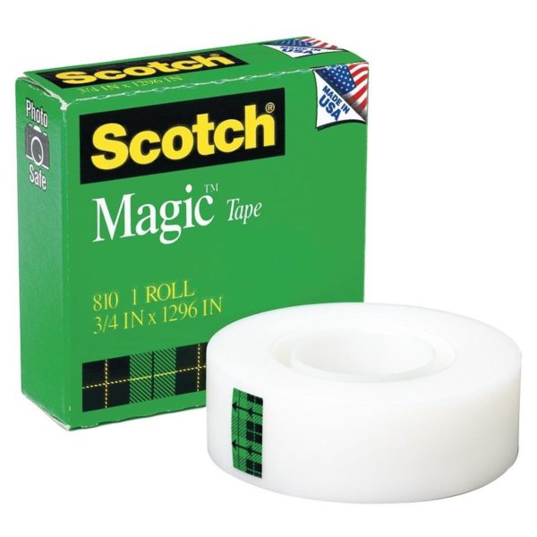 3M Scotch Tape 3/4X1296 810 3M