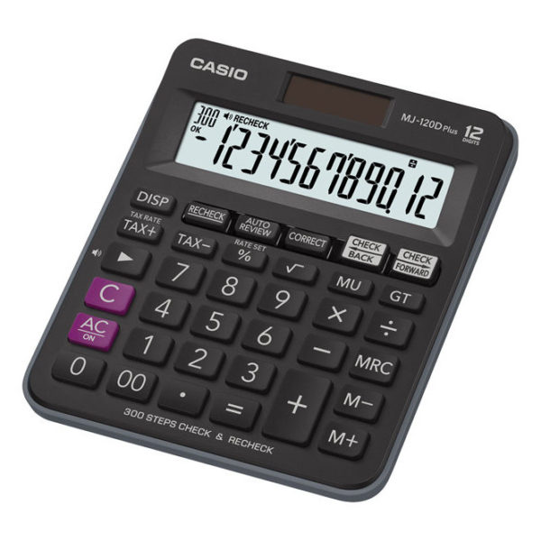 Casio MJ120DPLUS Calculator