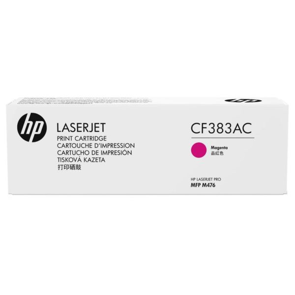 HP 312A CF383AC Magenta Contract Laserjet Toner Cartridge