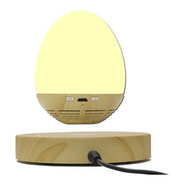 Merlin 1883 Luminescent Levitating Orbital Speaker CSD