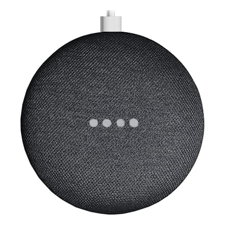 Google GA00216 Home Mini Speaker Charcoal Black