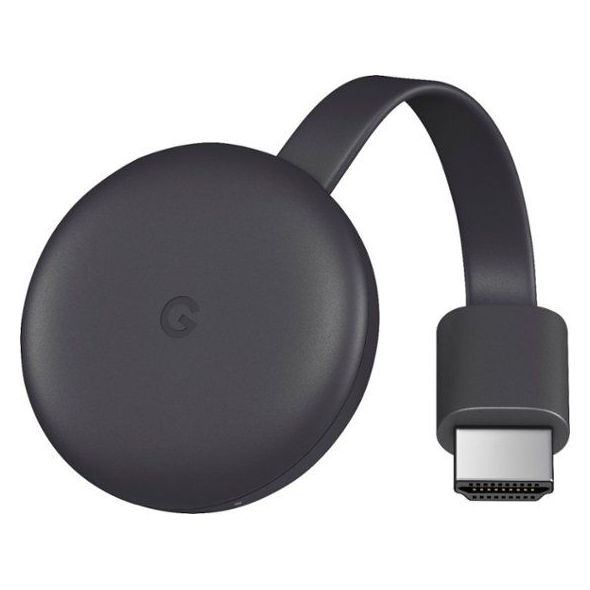 Google GA00439 Chromecast 3 Charcoal