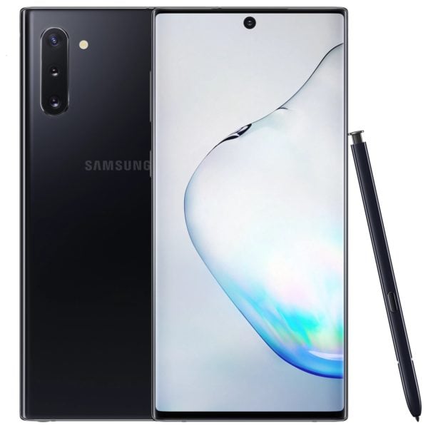 Samsung Note10 SM-N970FZKDXSG Smartphone Dual Sim 256GB Aura Black