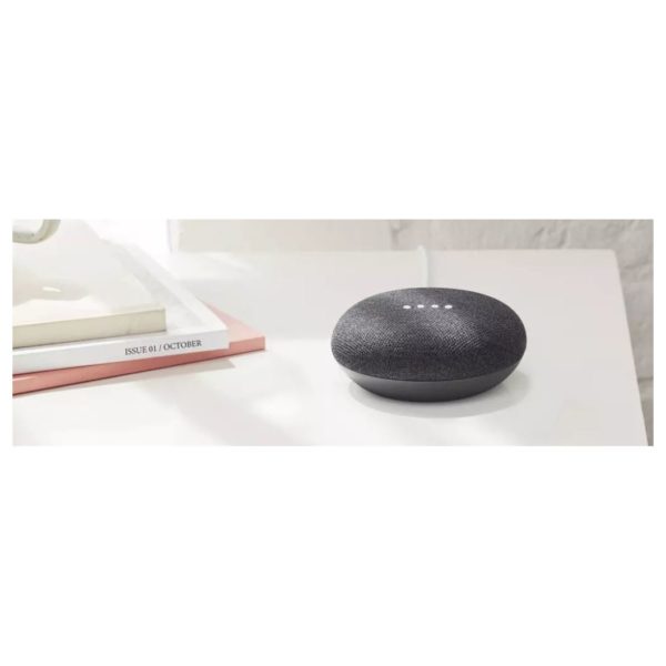 Google GA00216 Home Mini Speaker Charcoal Black