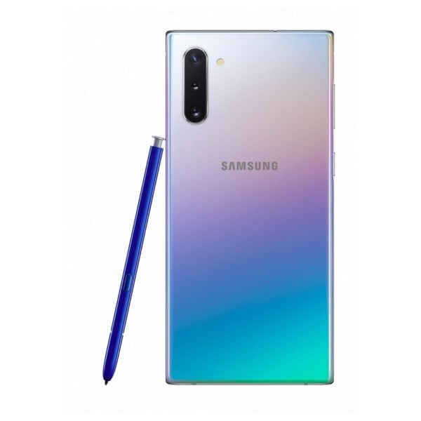 Samsung Note10 SM-N970FZSDXSG Smartphone Dual Sim 256GB Aura Glow