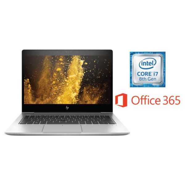 HP EliteBook 830 G5 5SR63ES Core i7 8GB 256GB SSD 13.3inch + Microsoft Office 365 Business Premium