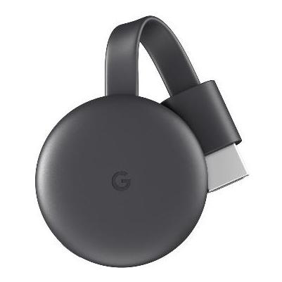 Google GA00439 Chromecast 3 Charcoal
