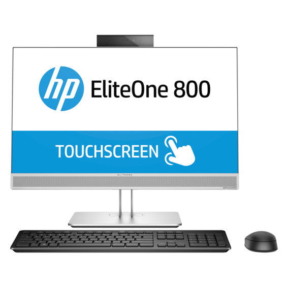 HP 4KX09EA EliteOne 800 G4 Touch AIO i7 16GB 512GB SSD 23.8inch FHD Win10Pro