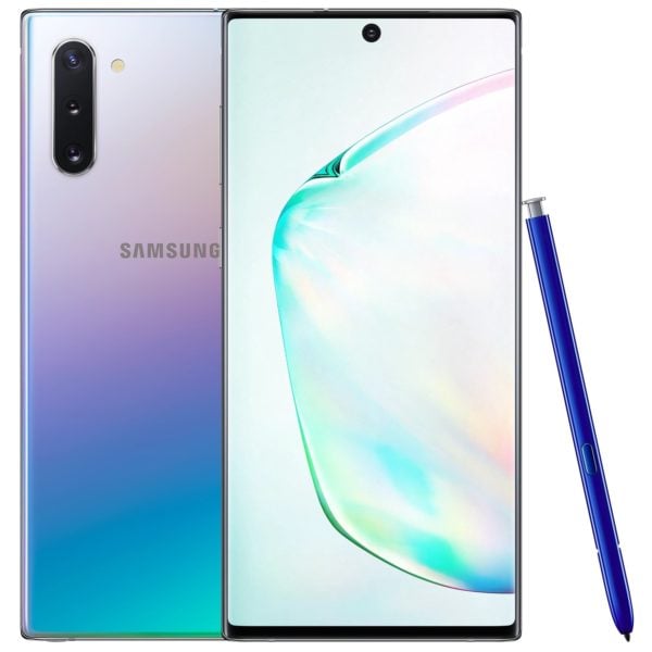 Samsung Note10 SM-N970FZSDXSG Smartphone Dual Sim 256GB Aura Glow