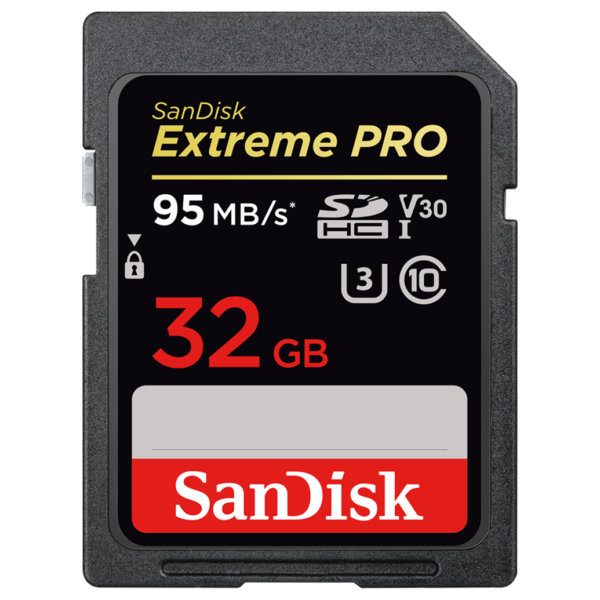 Sandisk SDHC/SDXC UHS-I SD Card 32GB