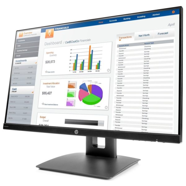 HP 23.8 Inch Monitor 1KL30AS IPS LED