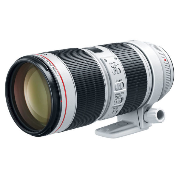 Canon EF 70-200 MM F/2.8 L USM Lens