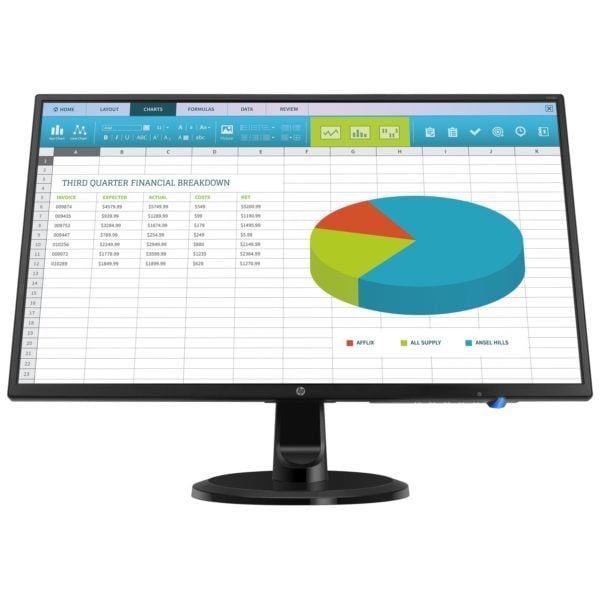 HP 23.8 Inch Monitor N246V FHD LED