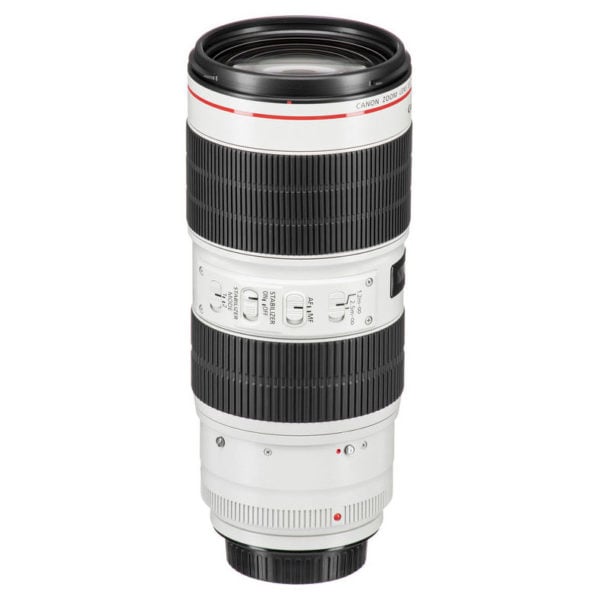 Canon EF 70-200 MM F/2.8 L USM Lens