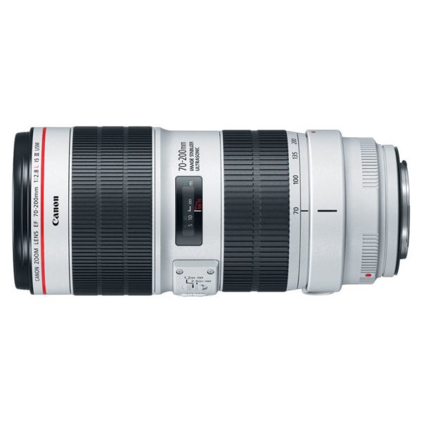 Canon EF 70-200 MM F/2.8 L USM Lens