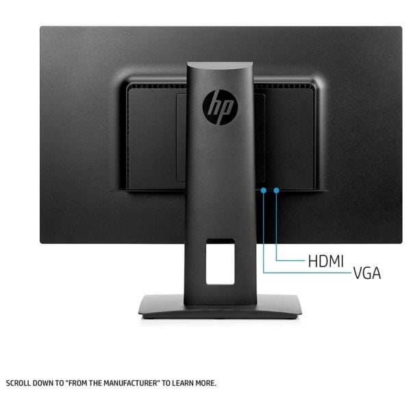 HP 23.8 Inch Monitor 1KL30AS IPS LED