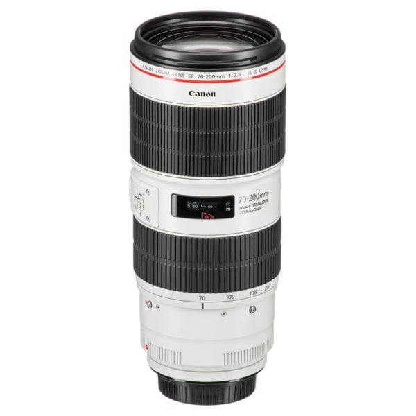 Canon EF 70-200 MM F/2.8 L USM Lens