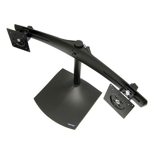 Ergotron 33091200 DS100 Dual Monitor Desk Stand
