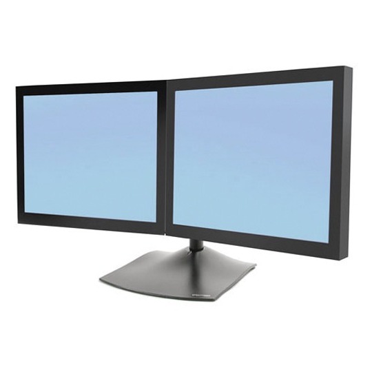 Ergotron 33091200 DS100 Dual Monitor Desk Stand