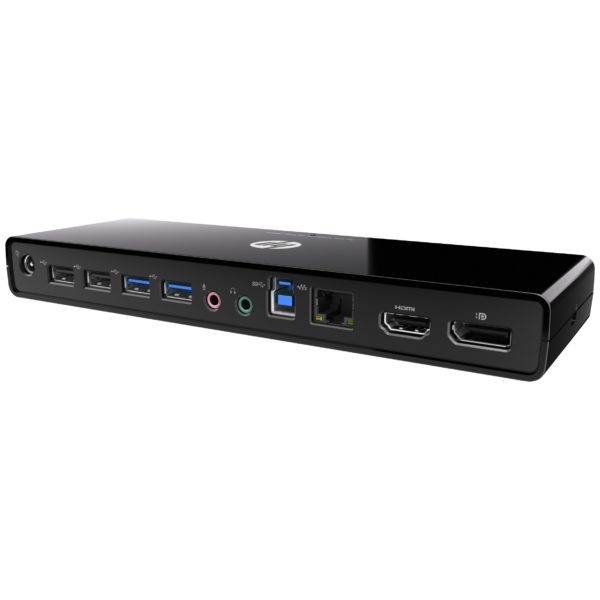 HP 3005pr Y4H06AA USB3 Port Replicator