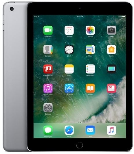 Apple iPad - iOS WiFi+Cellular 128GB 9.7inch Space Grey