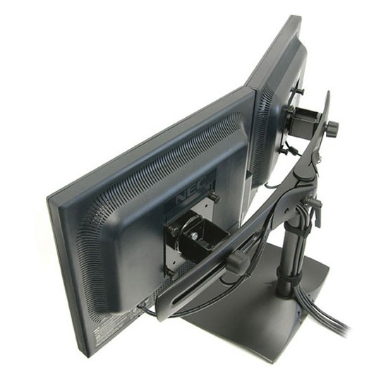 Ergotron 33091200 DS100 Dual Monitor Desk Stand