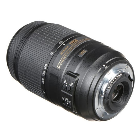 Nikon AFSDX 55-300mm f/4.5-5.6G ED VR Digital Camera Lens
