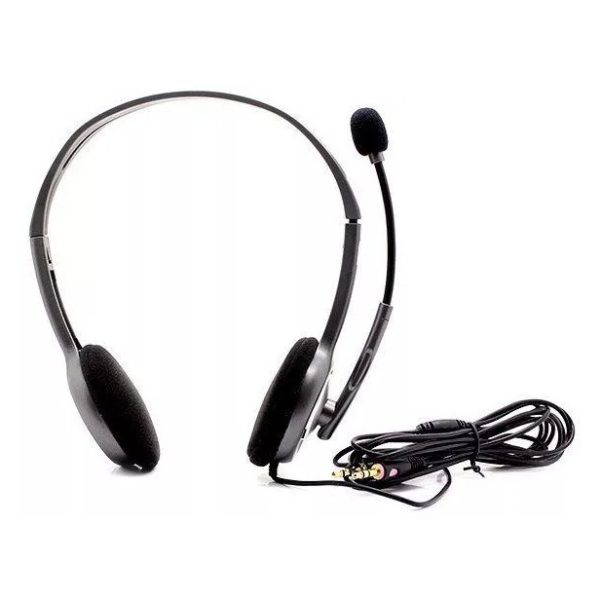 Logitech H111 Stereo Headset W/ Noise Canceling Mic