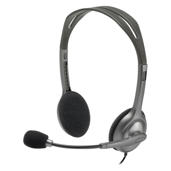 Logitech H111 Stereo Headset W/ Noise Canceling Mic