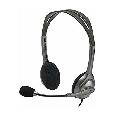 Logitech H111 Stereo Headset W/ Noise Canceling Mic