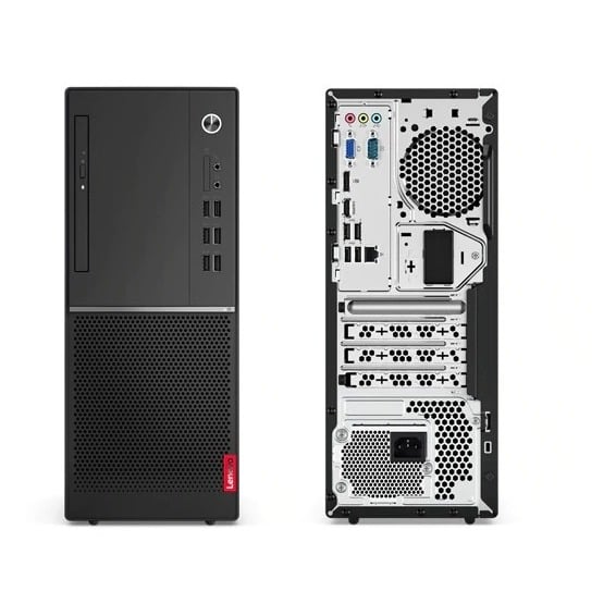 Lenovo ThinkCentre V530 TWR 10TV008BAX Core i3 4GB 1TB DOS English 14 Inches Black