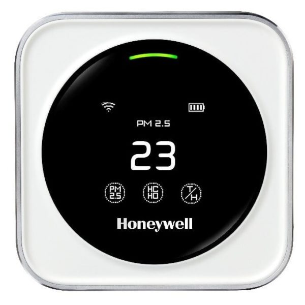 Honeywell Air Quality Monitor White