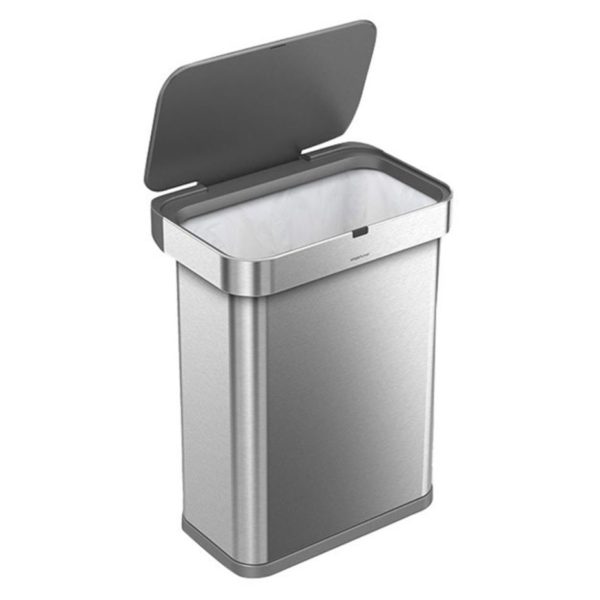 Simplehuman SN-ST2022 Sensor & Voice Control Bin 58Litres