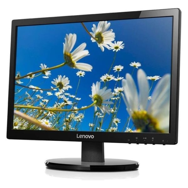 Lenovo Thinkvision LI2054 65BAACC1UK WLED Backlight Colour TFT LED Monitor 19.5inches