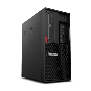 Lenovo ThinkStation P330 G2 Tower Desktop Xeon E-2244G 8GB RAM 1TB HDD Win10P Black