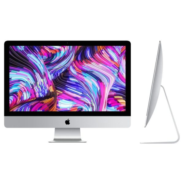 iMac MRR12AB/A Core i5 3.7GHz 8GB RAM 2TB HDD MacOS Catalina 27" Retina 5K Silver