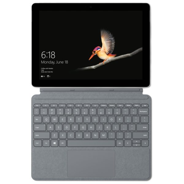 Microsoft Surface Go Signature Type Cover Arabic Platinum (KCT00014)