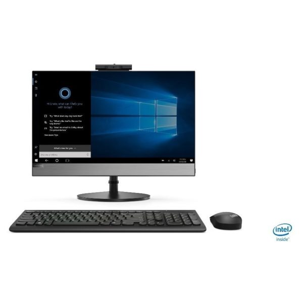 Lenovo V530-22ICB All-in-One PC FHD Touch Black 10US0035AX Core i7 8GB 1TB 21.5inches DOS