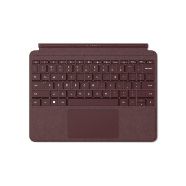 Microsoft Surface Go Signature Type Cover Arabic Burgundy (KCT00054)