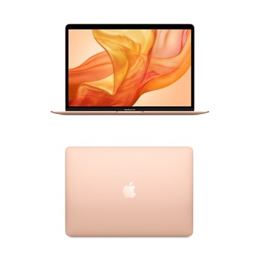 MacBook Air MVFM2AB/A Core i5 1.6GHz 8GB RAM 128GB SSD macOS Catalina 13" Gold