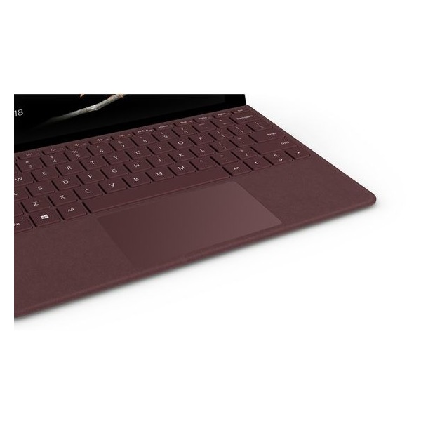 Microsoft Surface Go Signature Type Cover Arabic Burgundy (KCT00054)