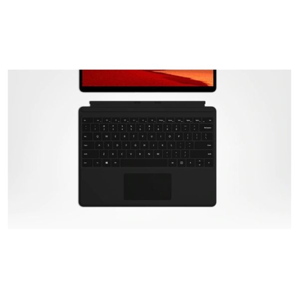Microsoft Surface Pro X Keyboard Arabic Black (QJX00014)