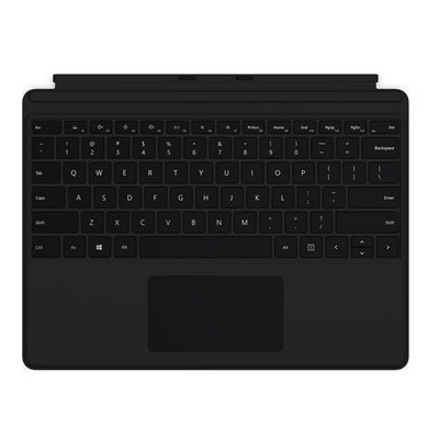 Microsoft Surface Pro X Keyboard Arabic Black (QJX00014)