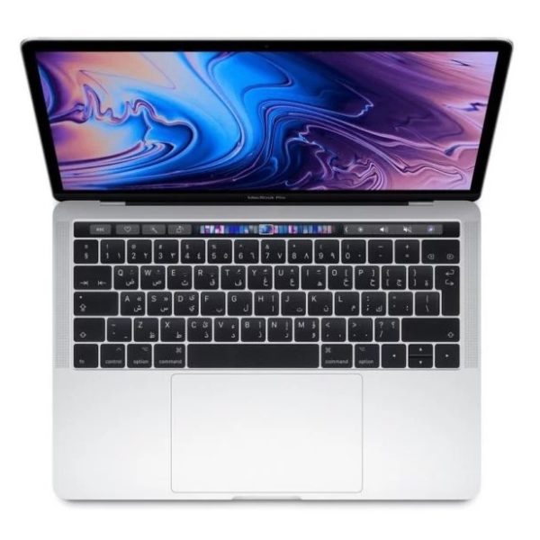 MacBook Pro MUHQ2AB/A Core i5 1.4GHz 8GB RAM 128GB SSD macOS Catalina with TouchBar 13" Silver