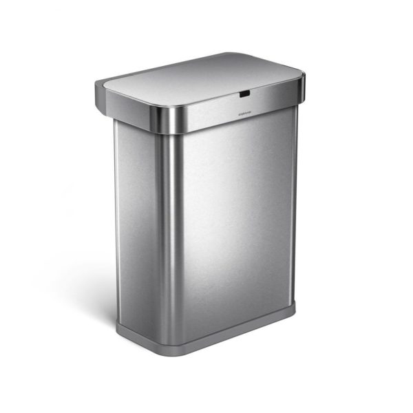 Simplehuman SN-ST2022 Sensor & Voice Control Bin 58Litres