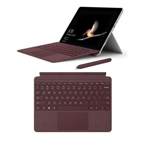 Microsoft Surface Go Signature Type Cover Arabic Burgundy (KCT00054)