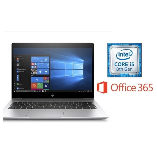 Buy HP EliteBook 840 G6 8MJ75EA Core i5 8GB 256GB Windows 10 Pro + Microsoft  Office 365 Business Premium in Dubai UAE. HP EliteBook 840 G6 8MJ75EA Core  i5 8GB 256GB Windows