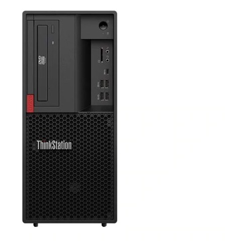 Lenovo ThinkStation P330 G2 Tower Desktop Xeon E-2244G 8GB RAM 1TB HDD Win10P Black