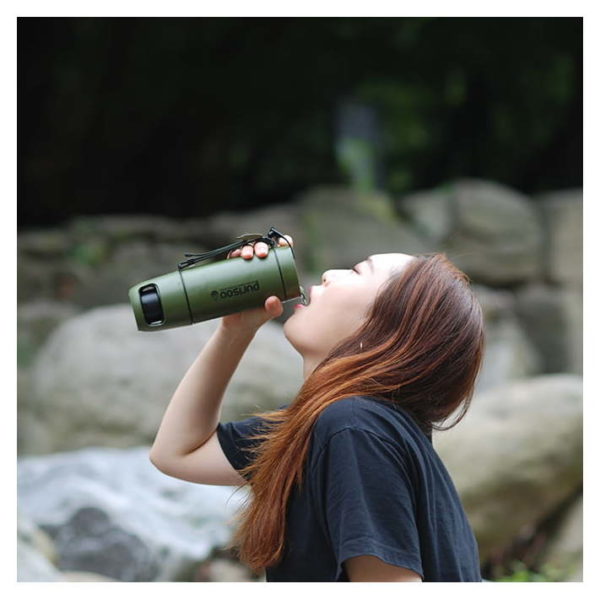 Purisoo Portable Water Purifier Bottle