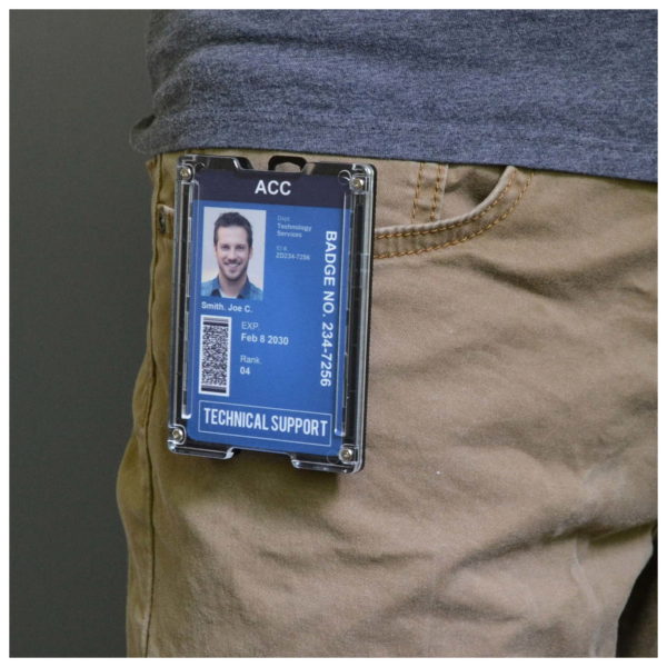 GOVO T4 Badge Holder